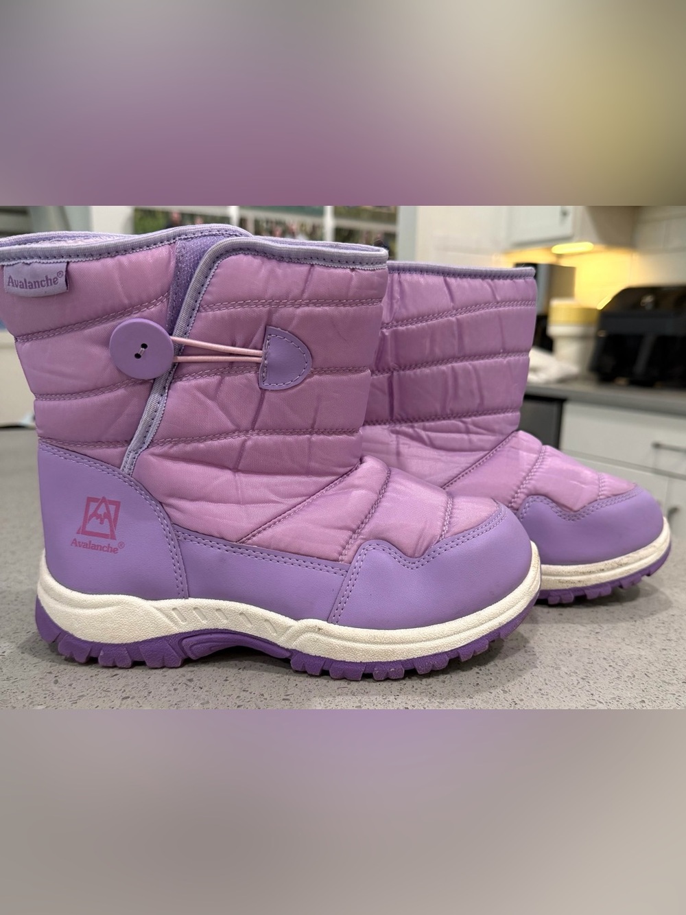 Avalanche Kid’s Snow Boots
